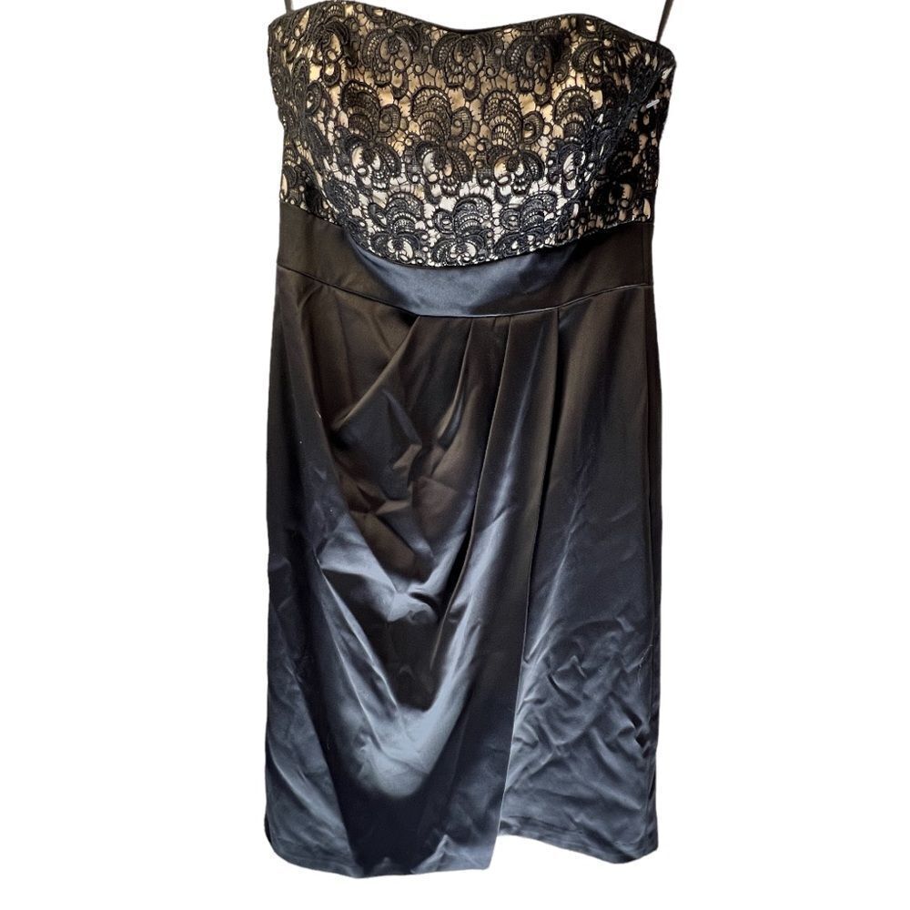 White House Black Market Strapless Dress